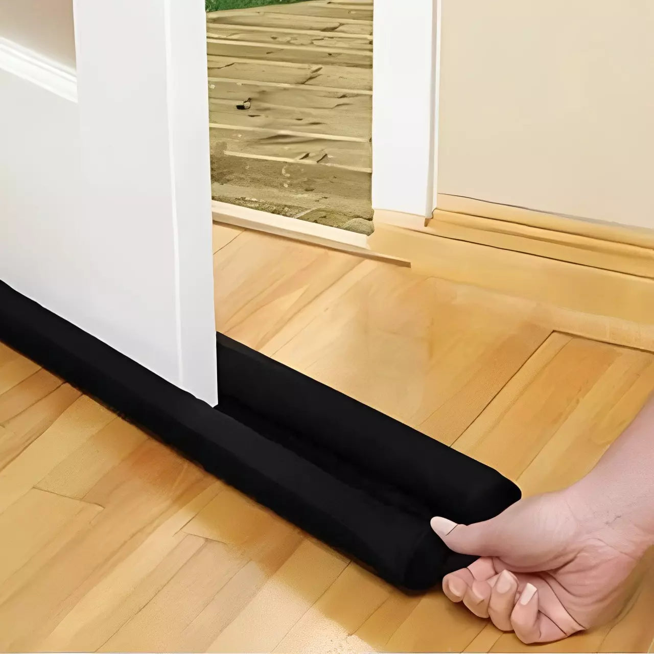 Kit 4 Vedador de Porta - Veda e Protege