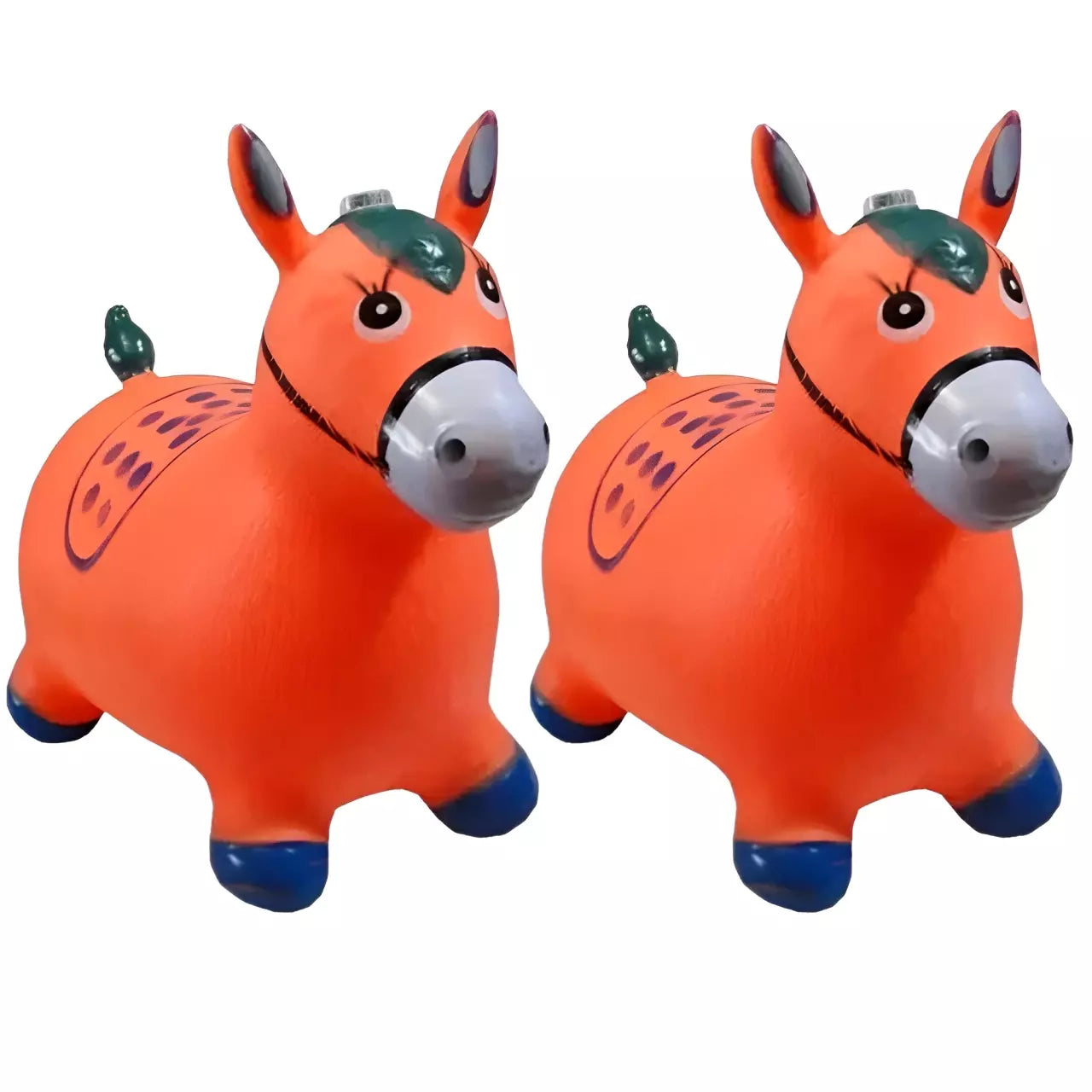 Kit 2 Cavalinho Upa Upa Para Crianças - Divertido e Eficiente
