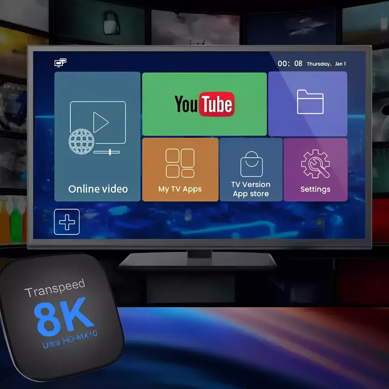 tv box android
tv box
transpeed
tv box transpeed
iptv box
box tv
mi box
ip tv box
smart tv box
tv box 4k
