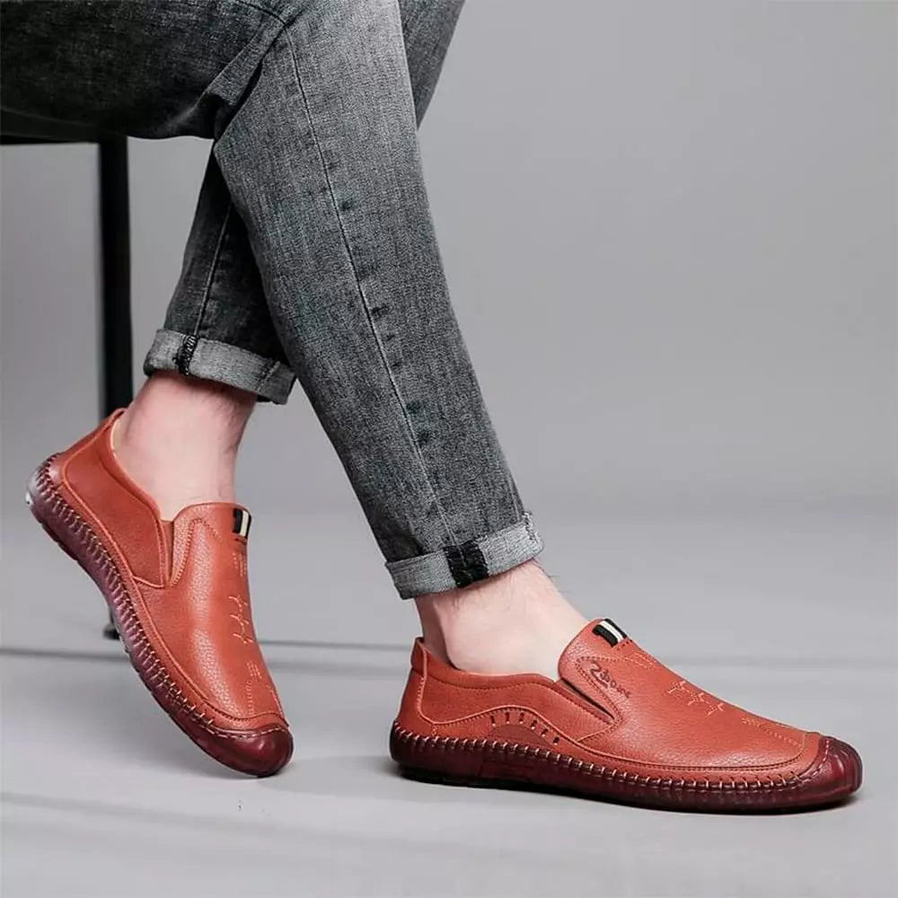 Sapato Mocassim Iron Couro
