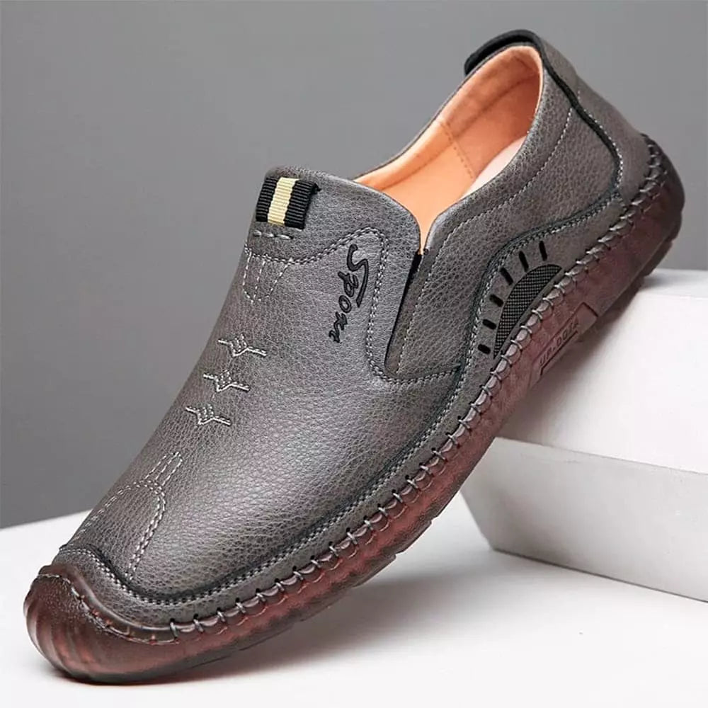 Sapato Mocassim Iron Couro