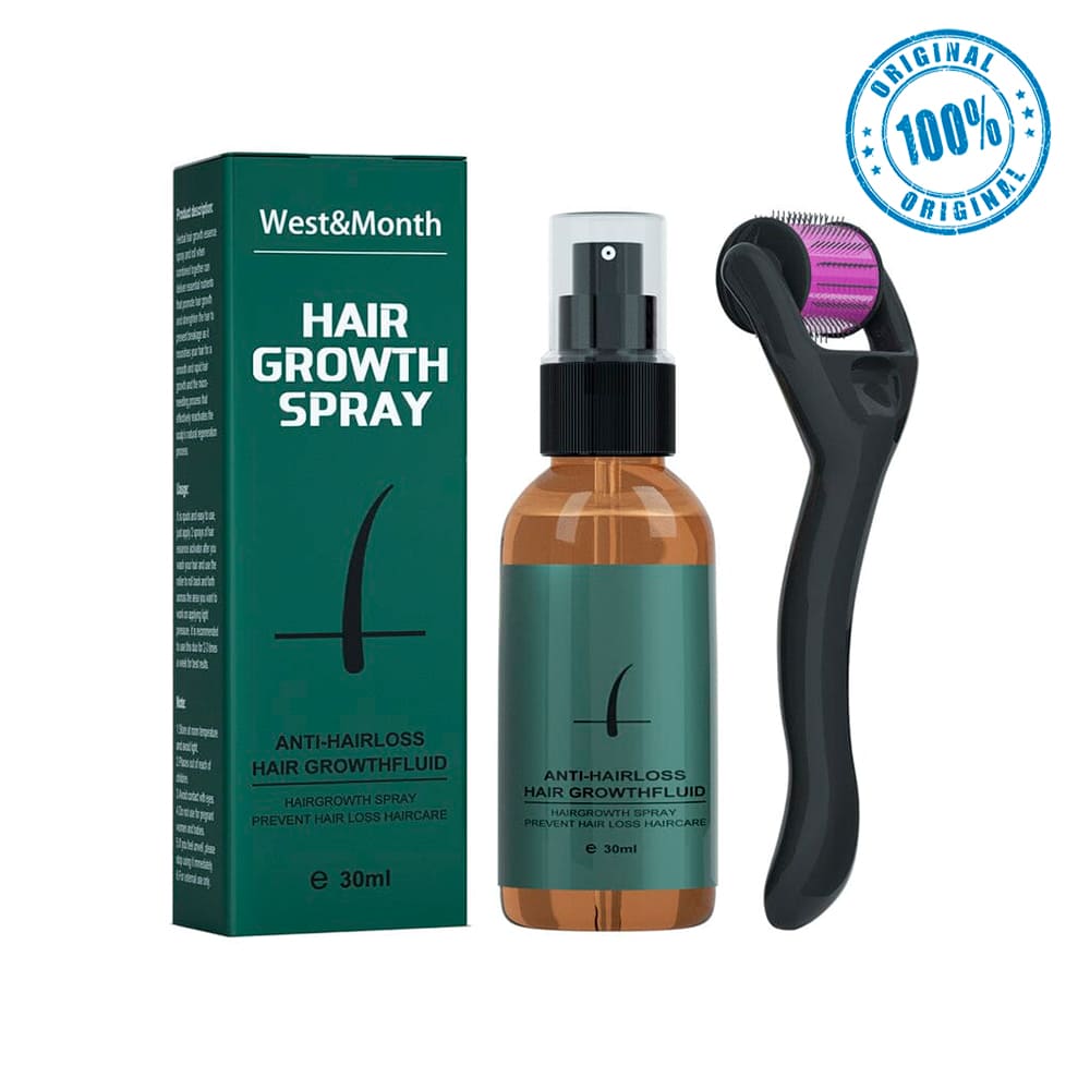 Mr Mustache Hair Growth Spray - Nutritivo Para Crescimento de Barba e Cabelo
