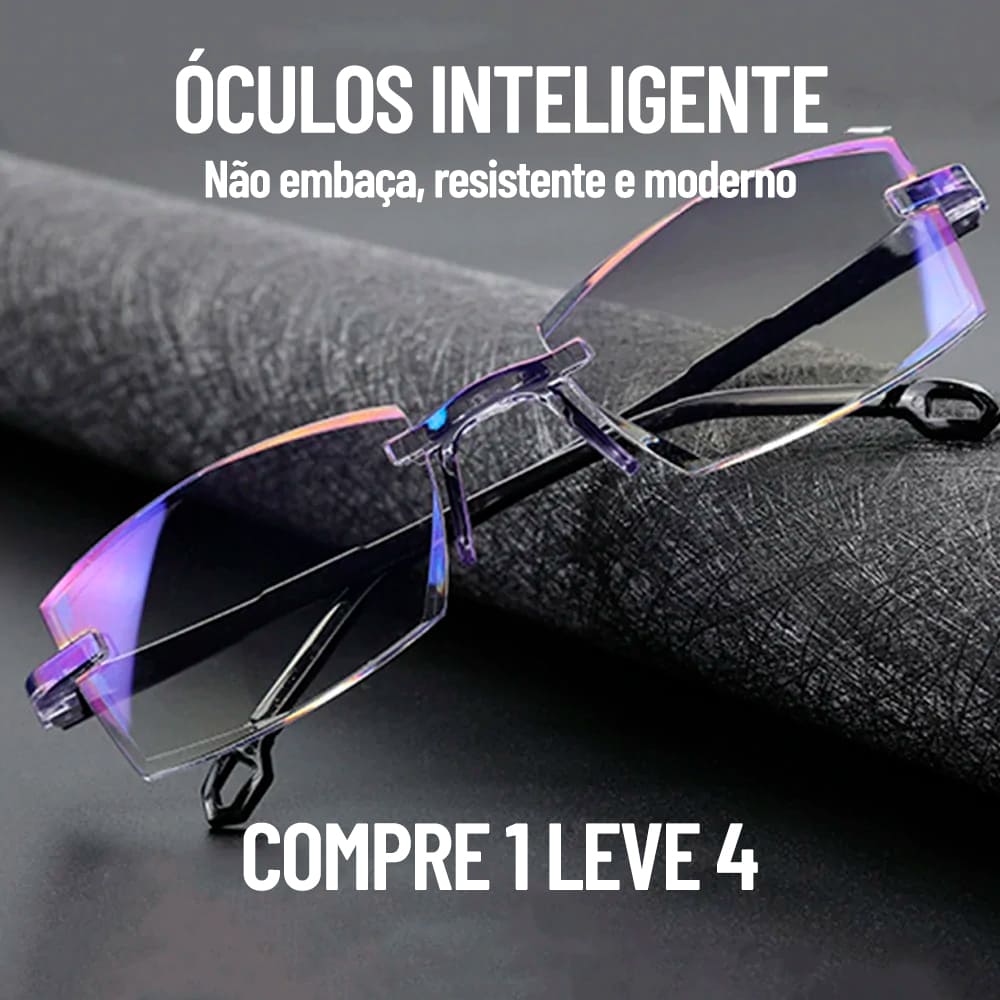 Óculos Tr90 Inteligente Titanium Pro