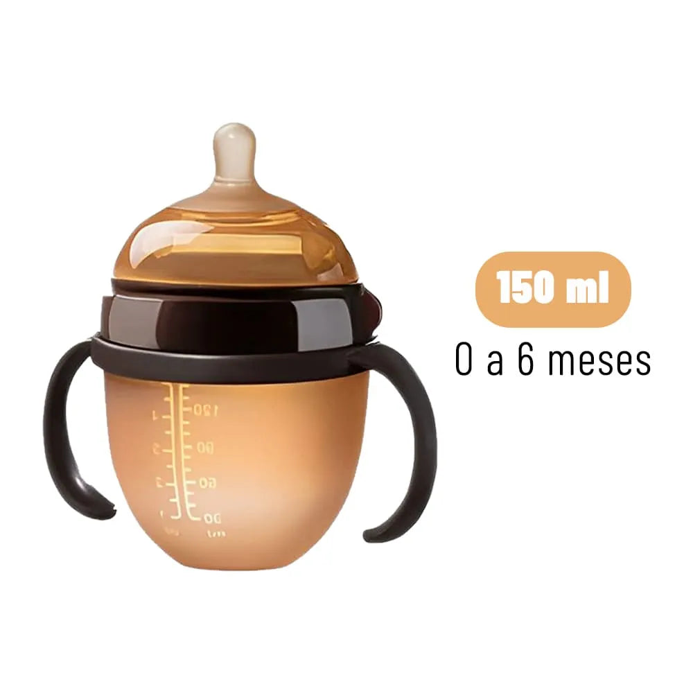 tetadeira mamadeira mamadeira de silicone mamadeira 150 ml mamadeira 150 ml imita o seio materno