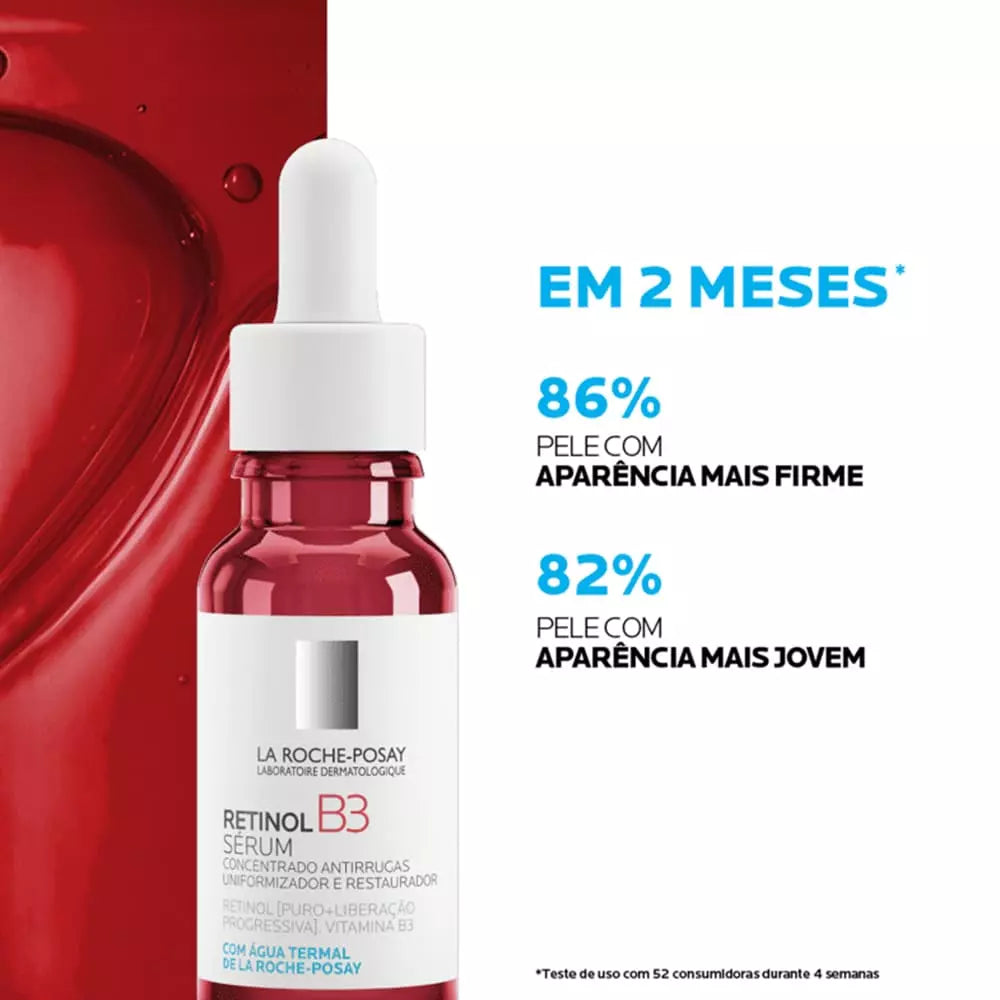 retinol b3 retinol la roche posay la roche sérum antirrugas