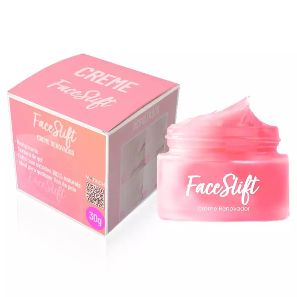  Creme Mágico FaceSlift - Esconde Imperfeições, Remove Manchas e Rugas