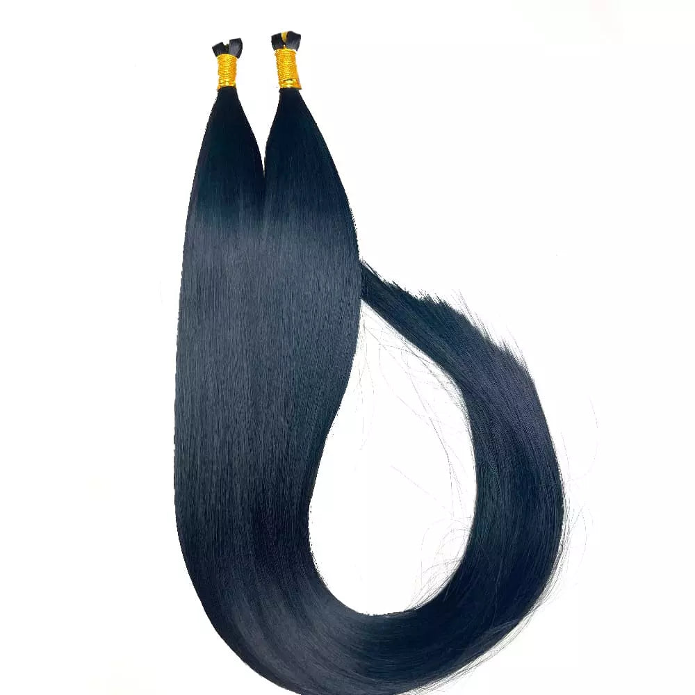 Aplique de Cabelo Preto