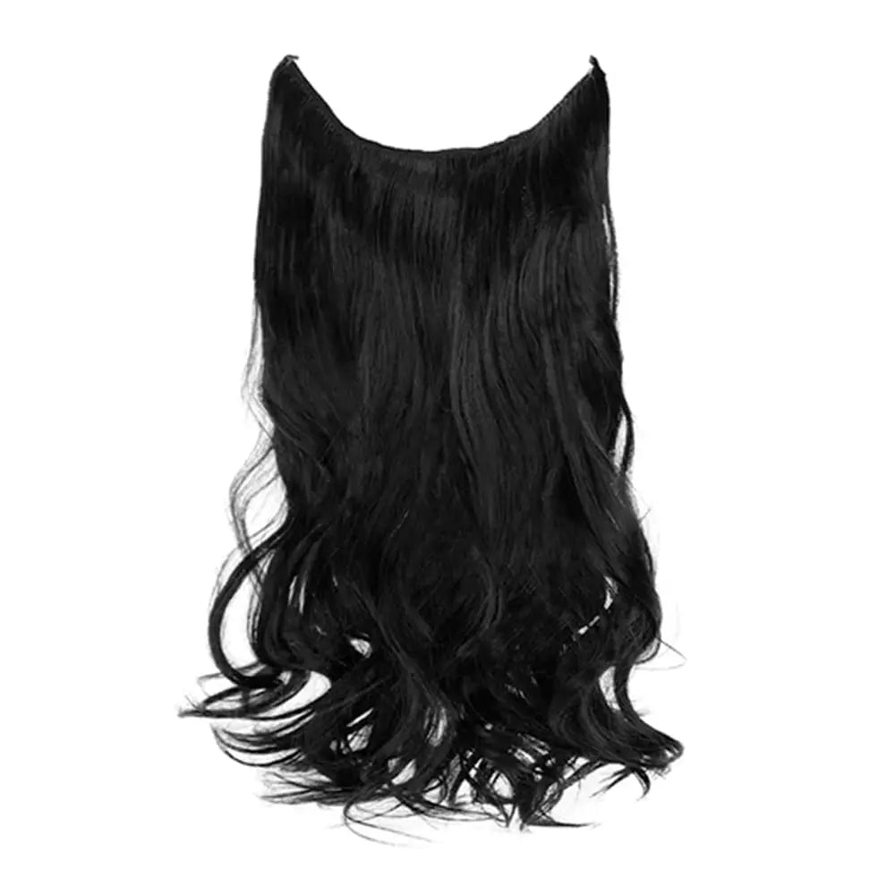 Aplique de Cabelo Preto