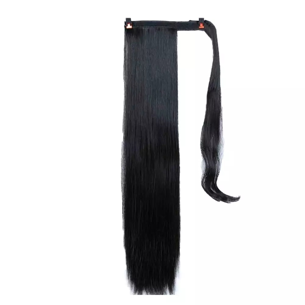 Aplique de Cabelo Preto