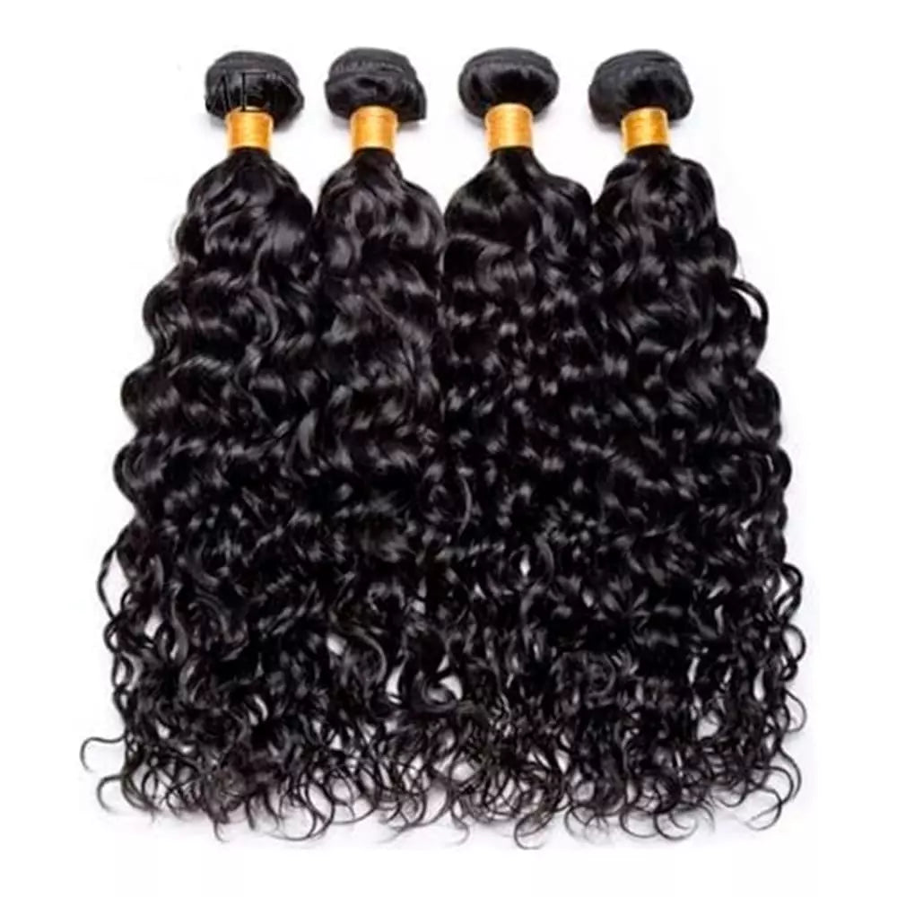 Aplique de Cabelo Preto