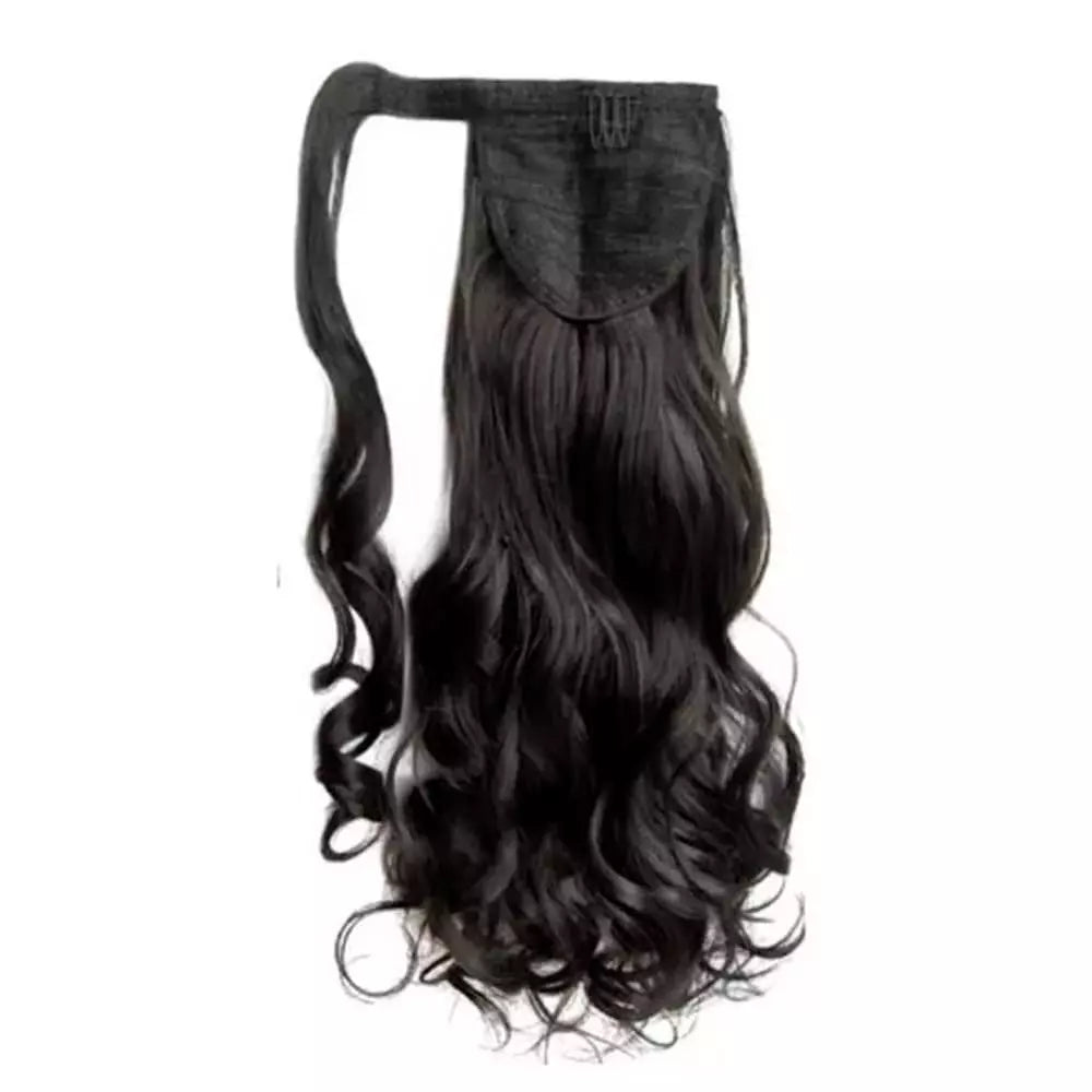 Aplique de Cabelo Preto