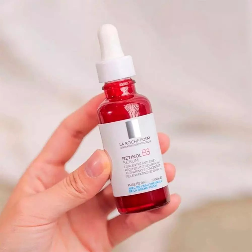 retinol b3 retinol la roche posay la roche sérum antirrugas